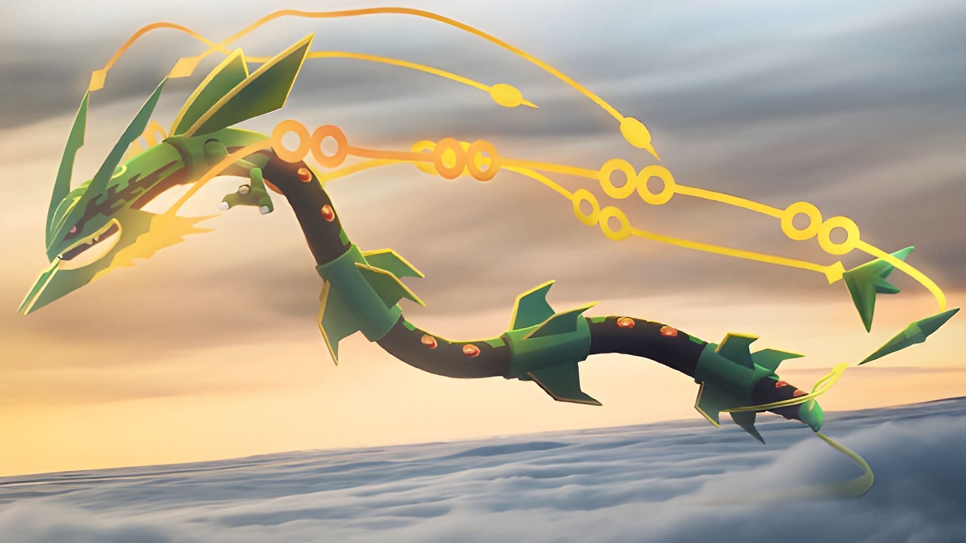 Trainers deserve a fair shot at raiding Mega Rayquaza that isn&#039;t restrictive to time/location (Image via Niantic)