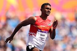 Federation Cup Athletics 2024: How did the Maldives' athlete Hassan Saaid perform in the competition?