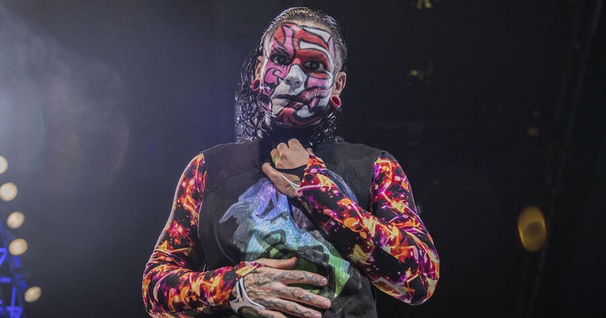 Jeff Hardy is currently out of action [Image via wwe.com]