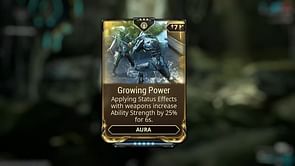 How to get Growing Power in Warframe