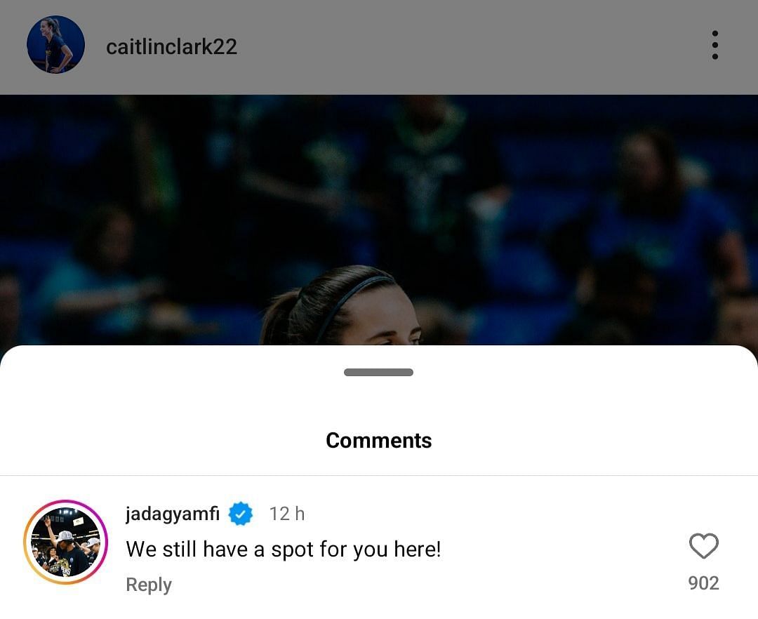 Clark&#039;s IG comments