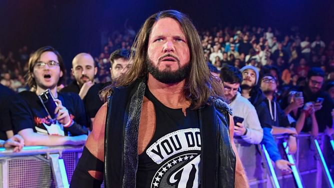 AJ Styles addresses his future if he fails to dethrone Cody Rhodes at WWE Backlash France
