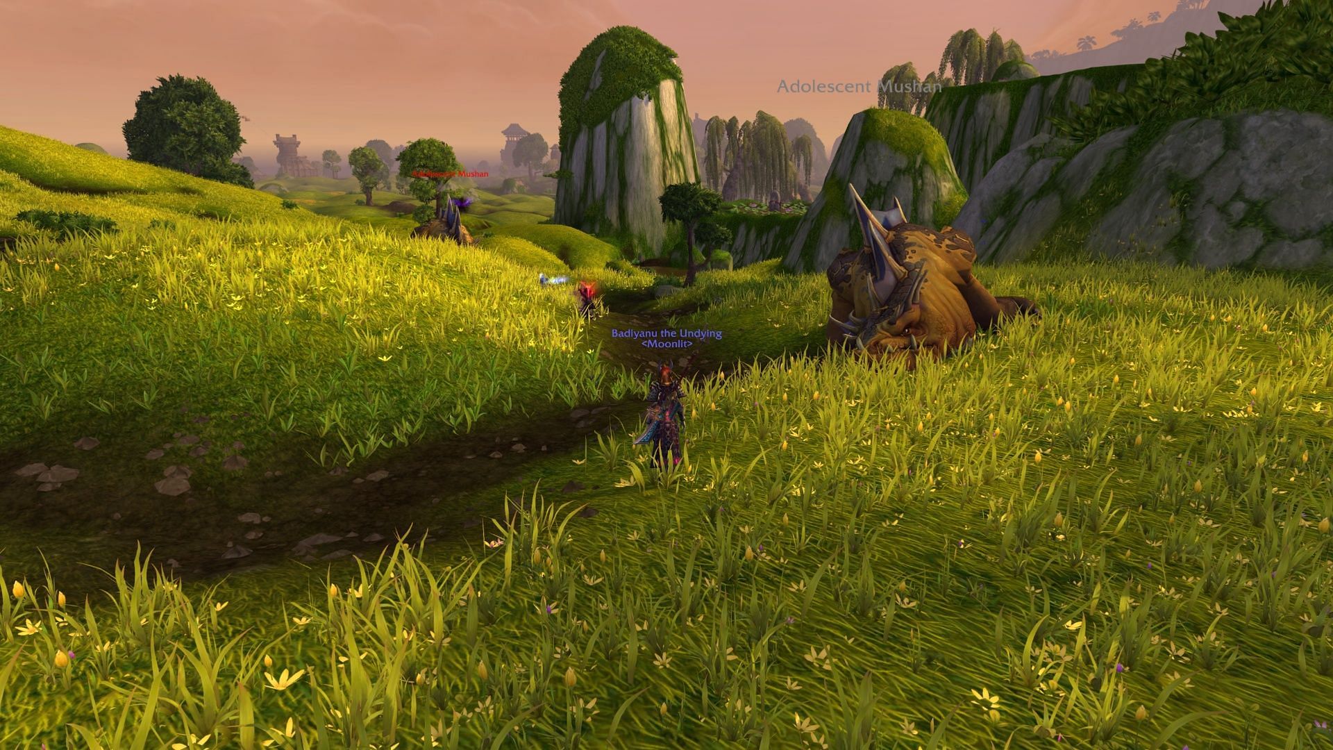 WoW Remix: Mists of Pandaria level