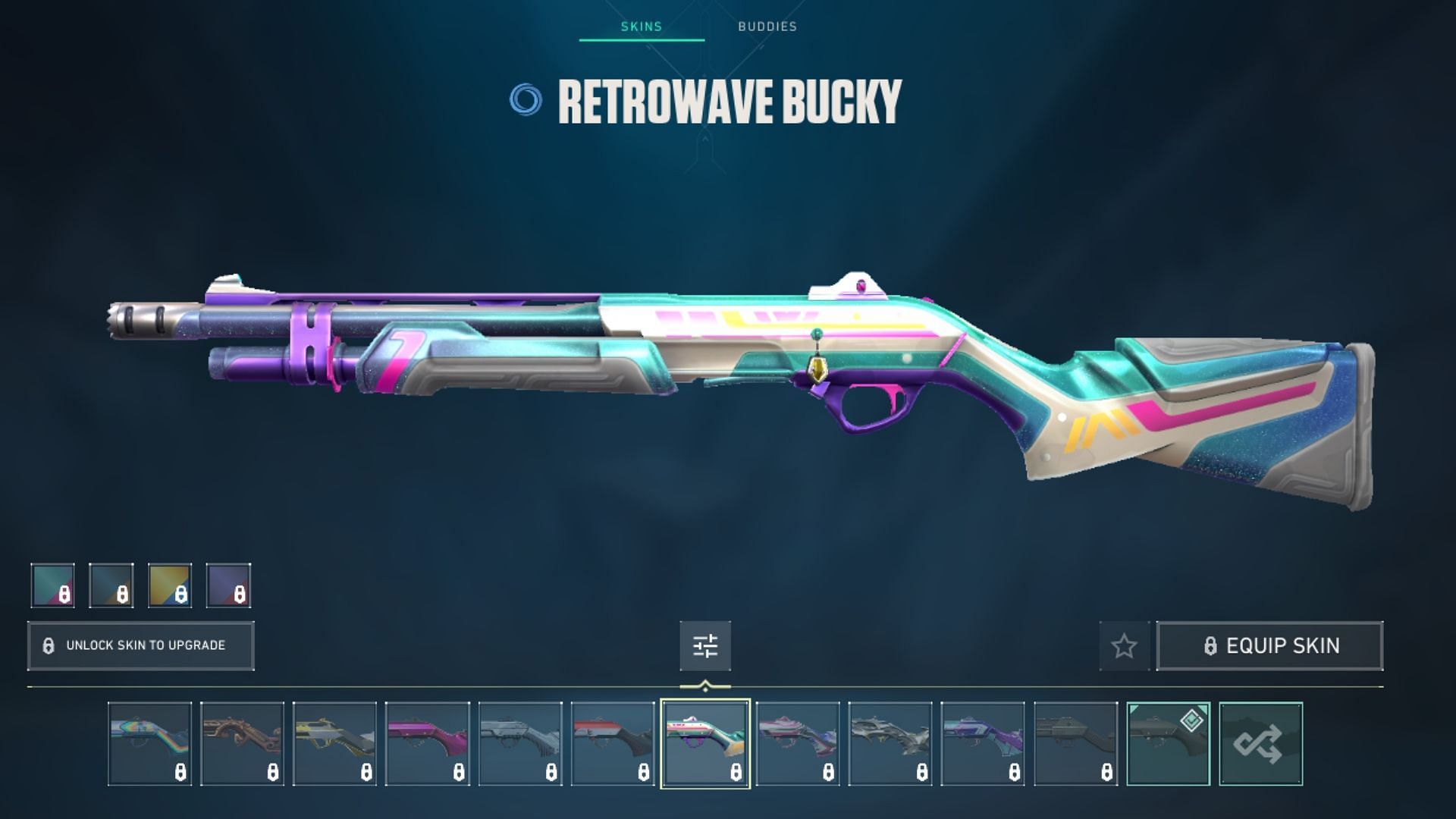 Retrowave Bucky (Image via Riot Games)