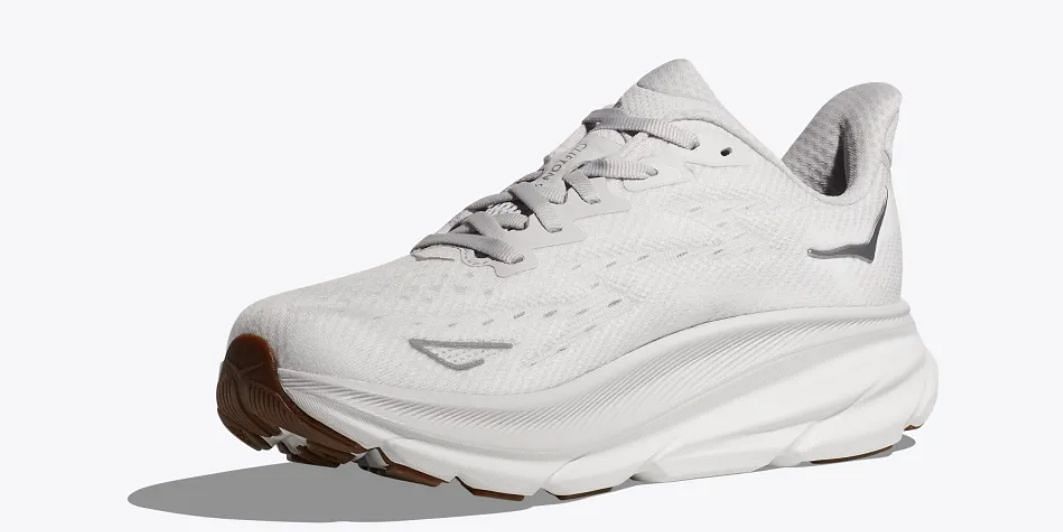 Clifton 9 &#039;White&#039; (Image via Hoka)