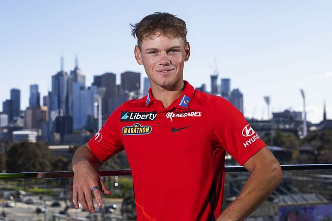 Jake Fraser-McGurk set to be named among Australia's travelling reserves for 2024 T20 World Cup