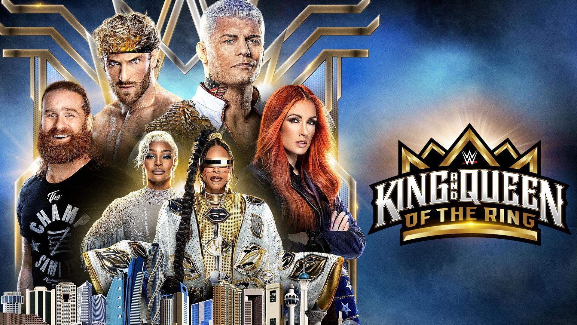 King and Queen of the Ring is scheduled at Saudi Arabia.