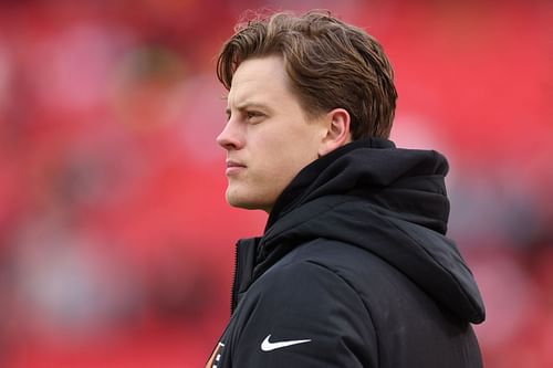 Joe Burrow at Cincinnati Bengals v Kansas City Chiefs