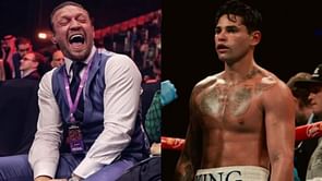 Gilbert Burns believes Conor McGregor is using Ryan Garcia-like tactics for his UFC 303 fight against Michael Chandler