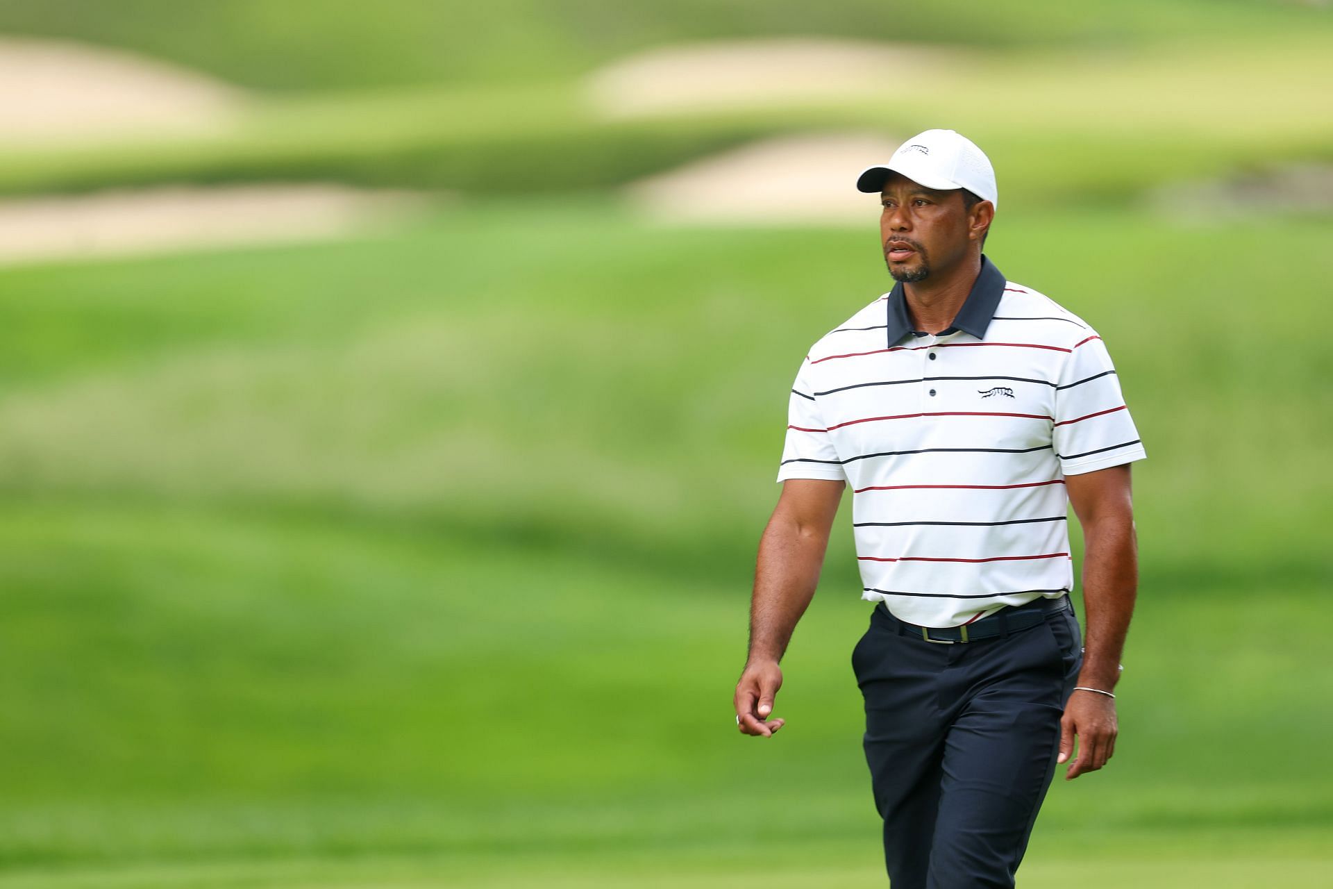 Did Tiger Woods make the 2024 PGA Championship cut?