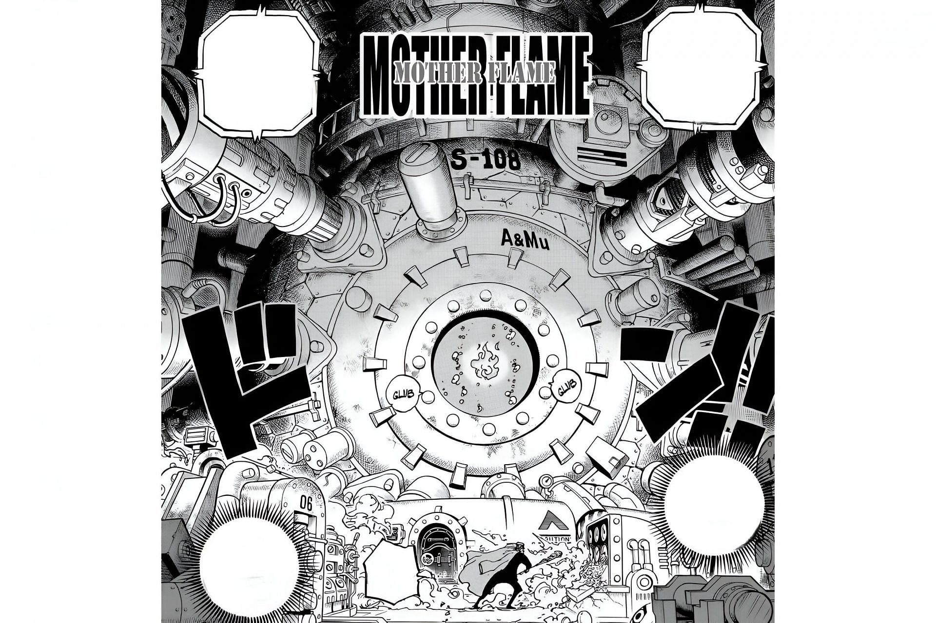 Mother Flame as seen in the manga (Image via Shueisha)