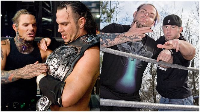 39-year-old WWE champion credits Hardy Boyz and Hall of Famer for influencing his journey