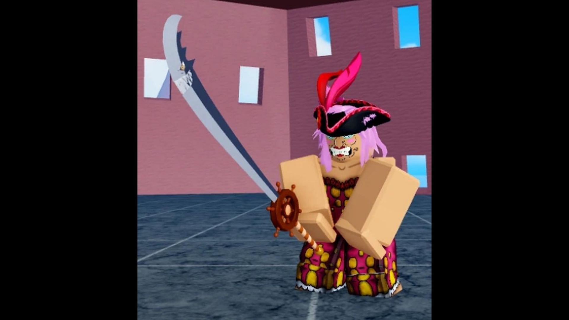 Cake Queen is a powerful boss in the Third Sea (Image via Roblox || Blox Fruits Fandom)