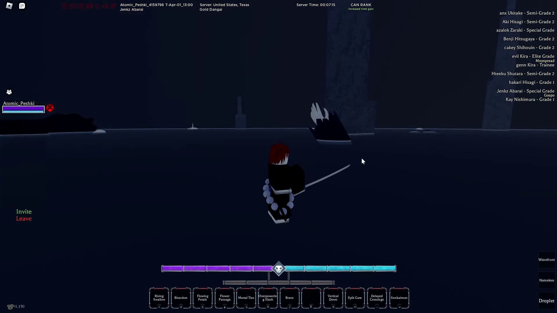 The Shikai World (Image via Roblox and Jenkz on YouTube)