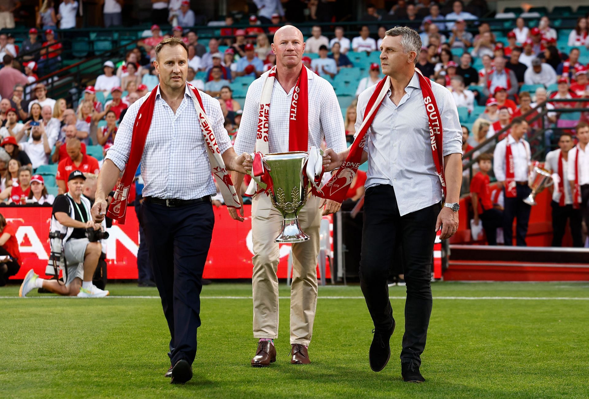 AFL Opening Round - Sydney v Melbourne