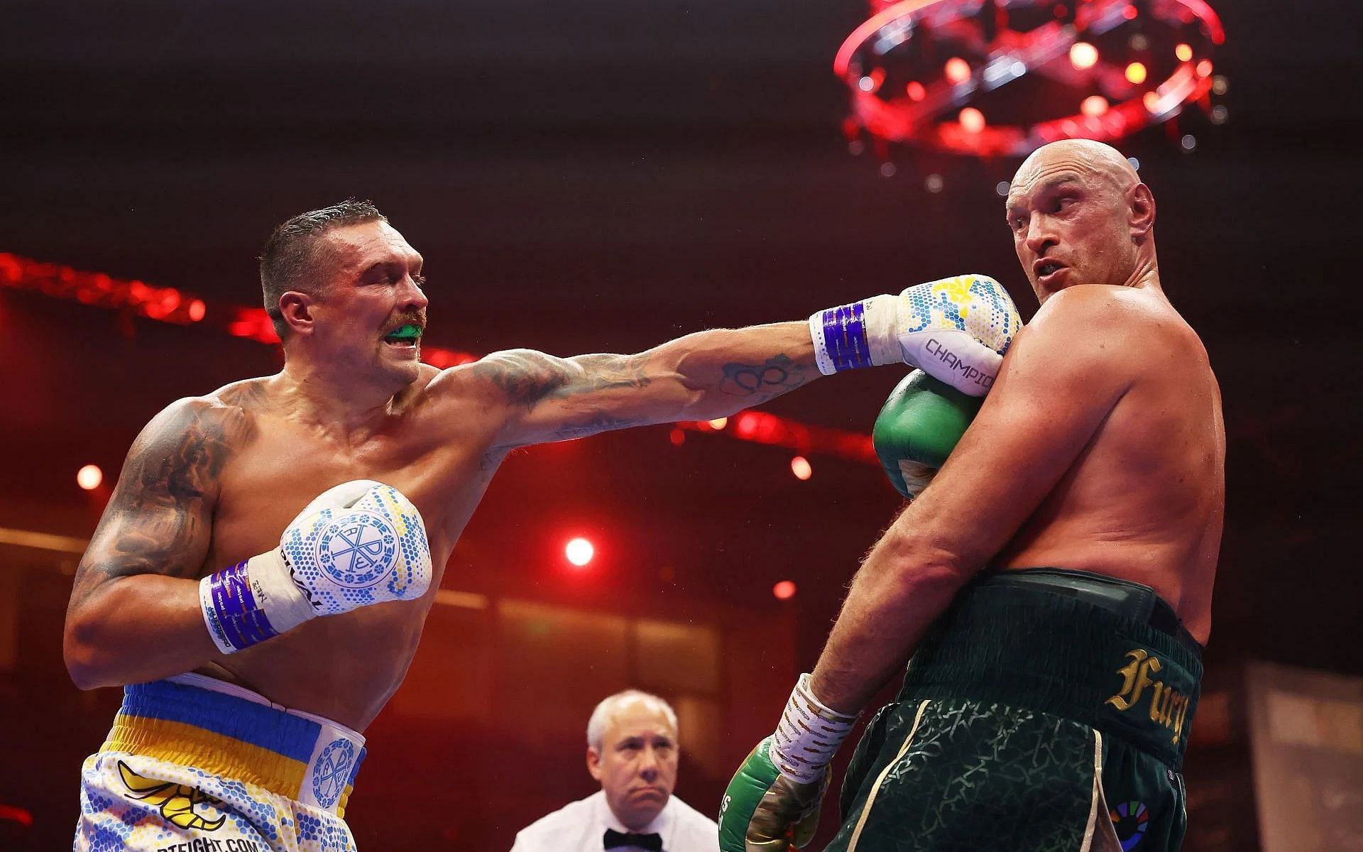 Oleksandr Usyk: Eddie Hearn says that Tyson Fury's 