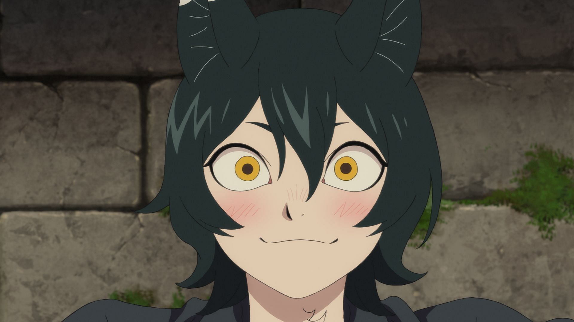 Asebi as shown in the anime (Image via Studio Trigger)