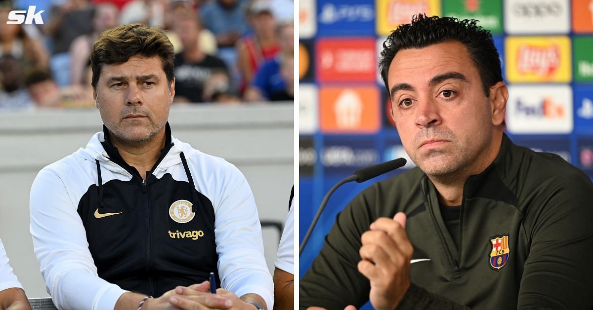 Xavi may be following Mauricio Pochettino out of a job.