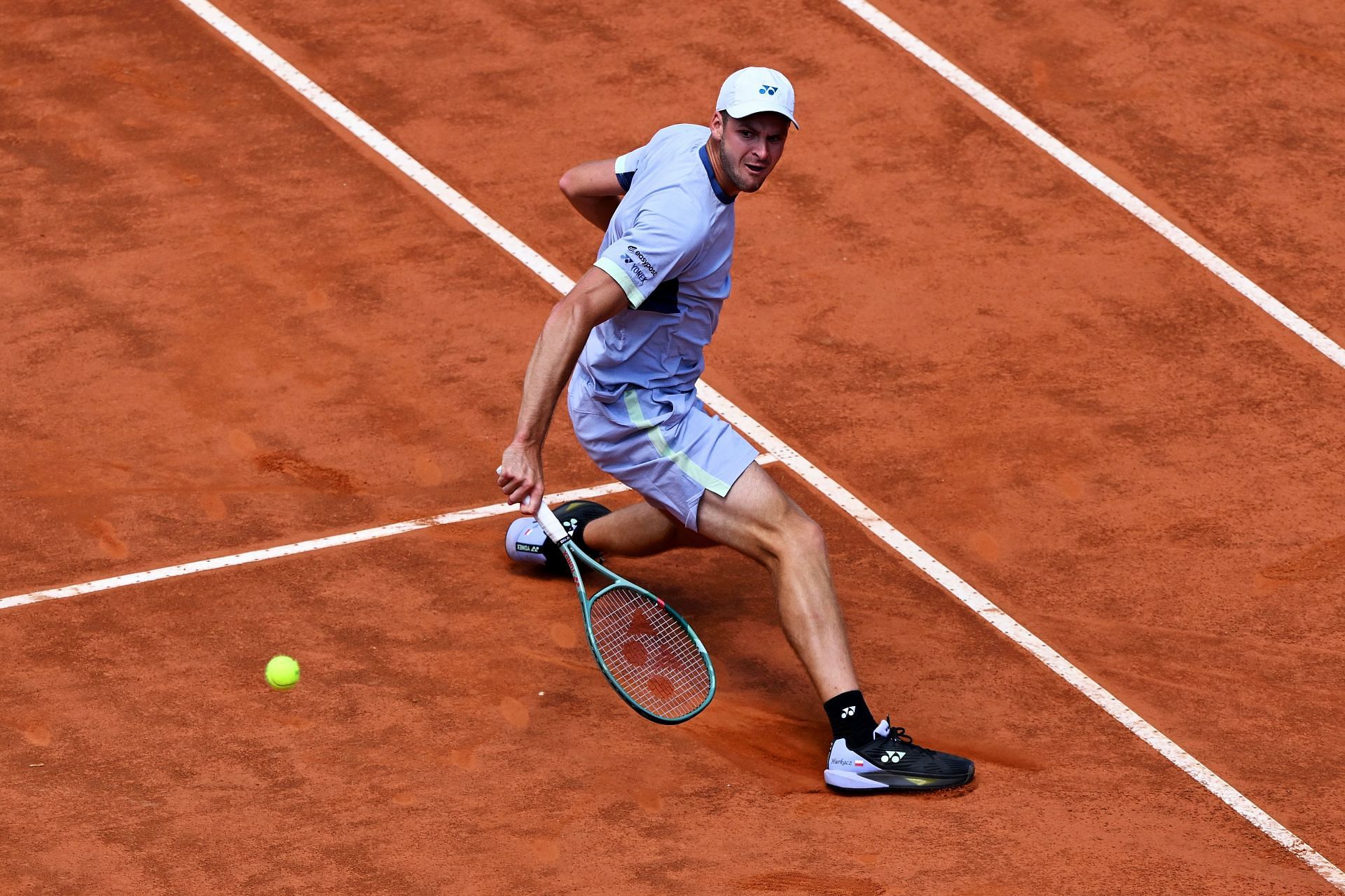 Hubert Hurkacz at the 2024 Internazionali BNL D&#039;Italia