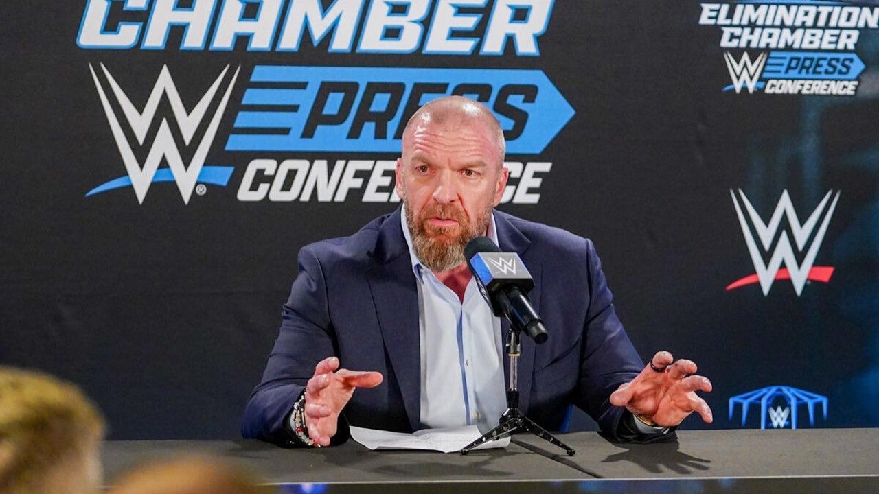 Triple H is the Chief Content Officer of WWE