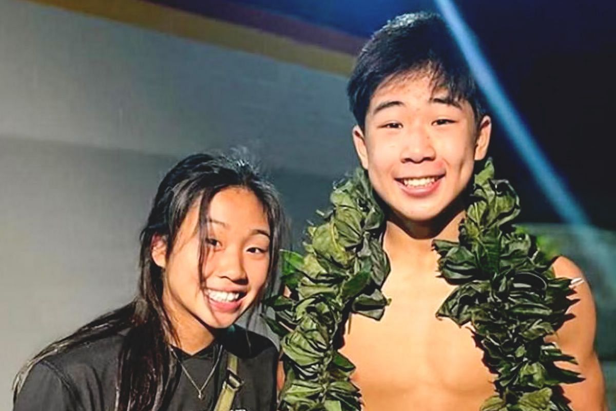 Adrian Lee promises to honor the legacy of his late sister Victoria. -- Photo by ONE Championship