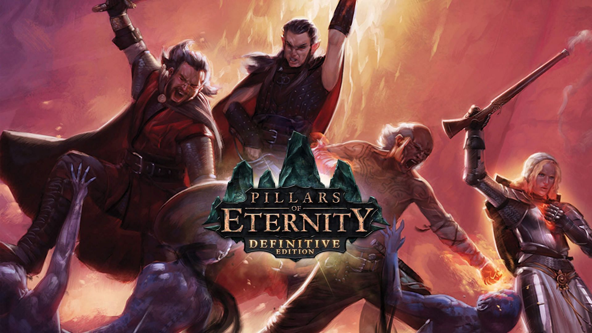 Pillars of Eternity was a single-player RPG (Image via Obsidian Entertainment)