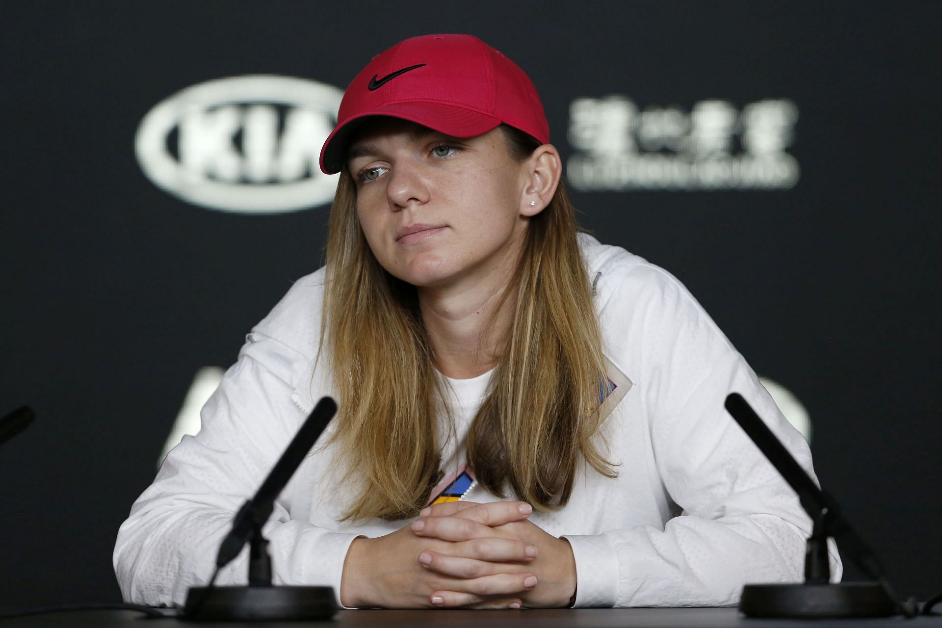 Simona Halep at the 2019 Australian Open