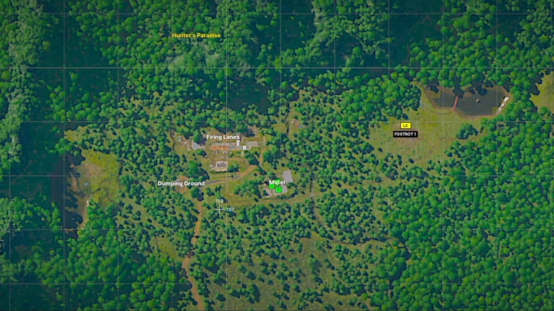 Location of the Motel (Image via MADFINGER Games || YouTube/OneShotRich)