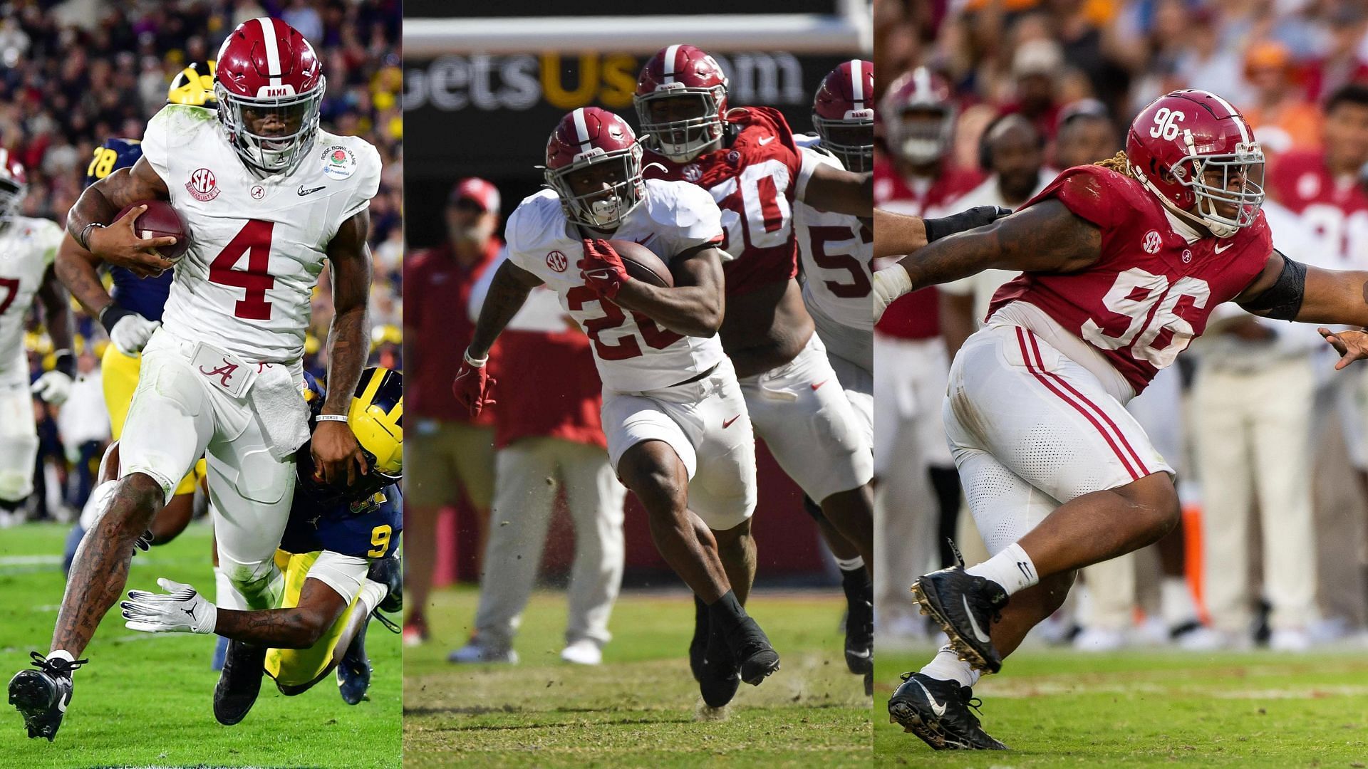 Jalen Milroe, Jamarion Miller, and Tim Keenan III will all be vital to Alabama