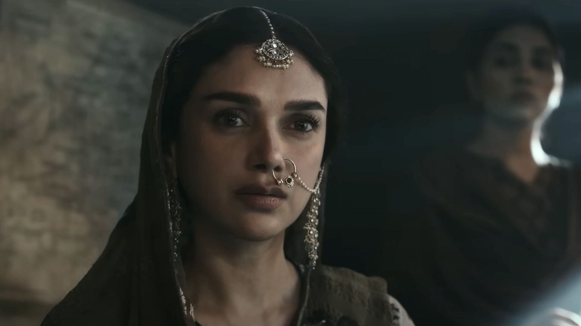 Aditi Rao Hydari as Bibbojaan (Image via Netflix)