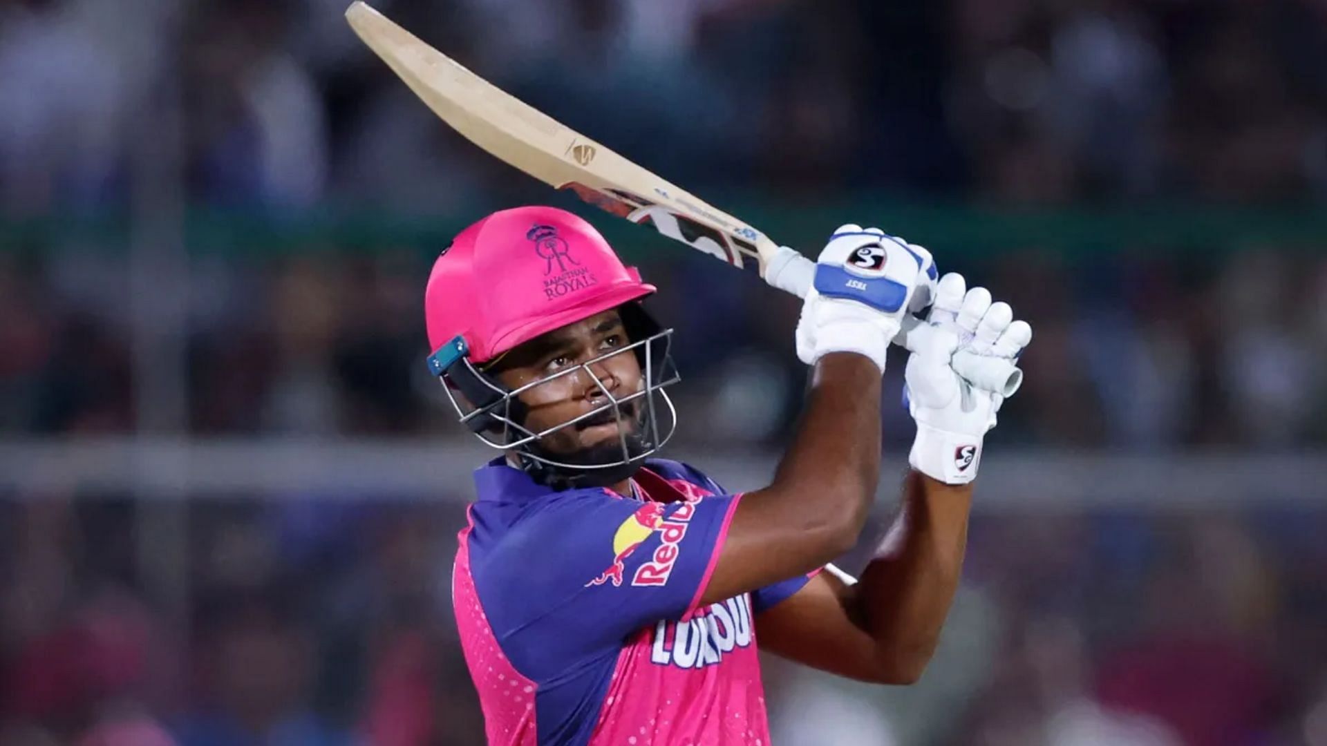 Sanju Samson of Rajasthan Royals