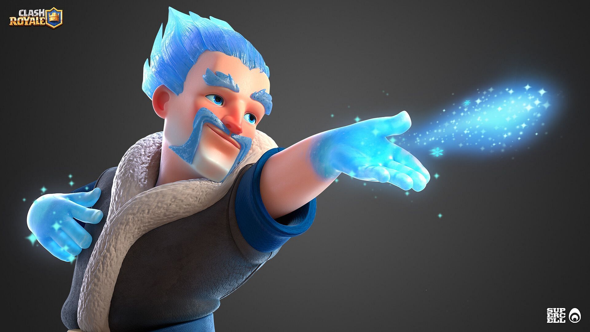 Ice Wizard (Image via Supercell)