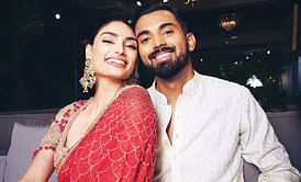 [Watch] KL Rahul and wife Athiya Shetty spotted at Mumbai airport after IPL 2024