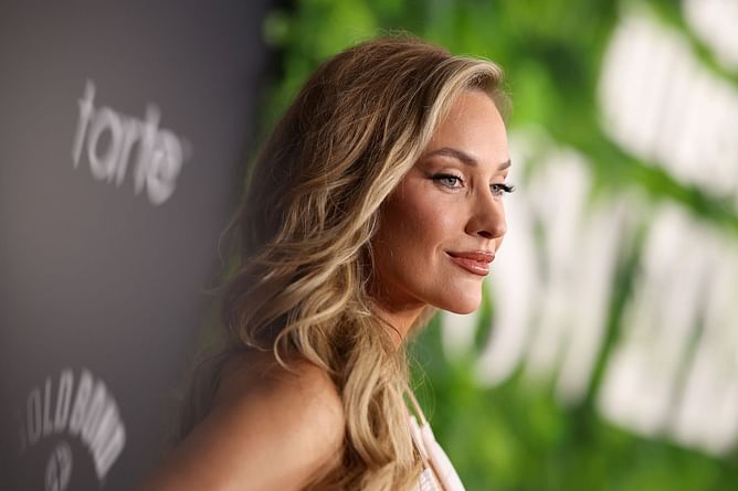 Paige Spiranac adorns SI Swimsuit launch event in stunning black dress