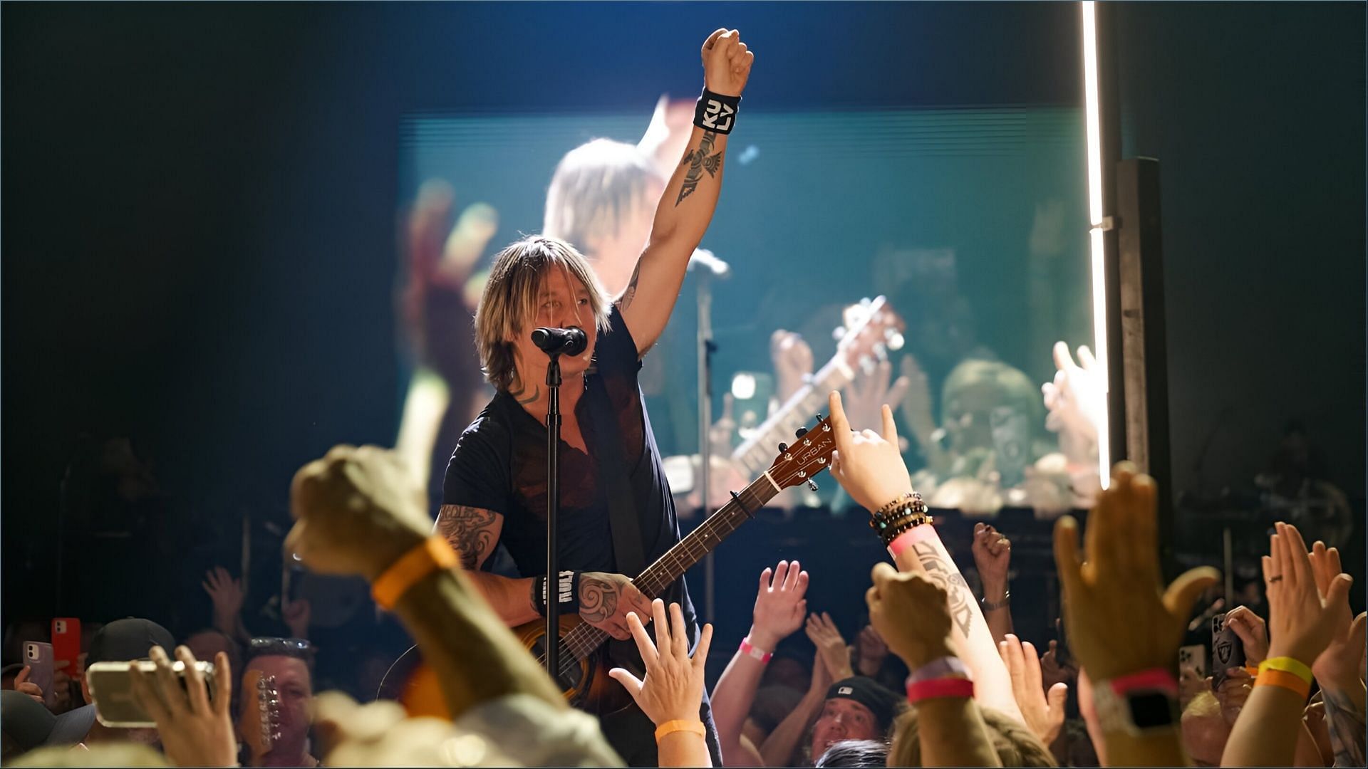 Keith Urban&#039;s Las Vegas residency includes two legs (Image via @keithurban / Instagram)