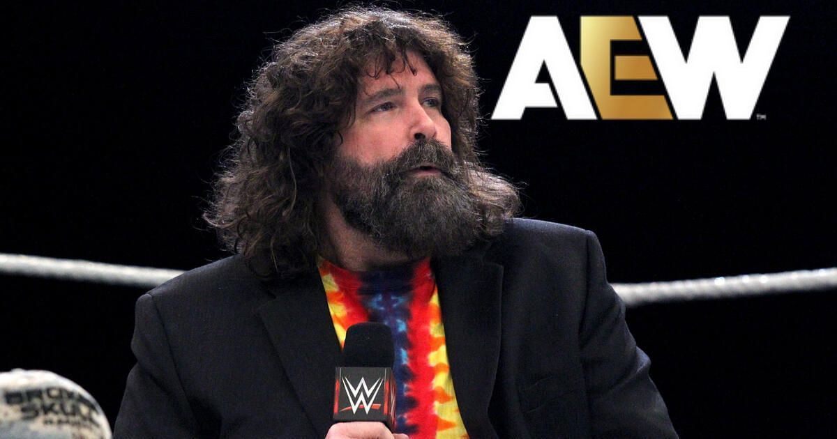 Mick Foley AEW