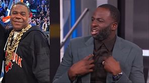 "Don't talk crap about my team" - Tracy Morgan hits back at Draymond Green for undermining Knicks season as 'fluke'