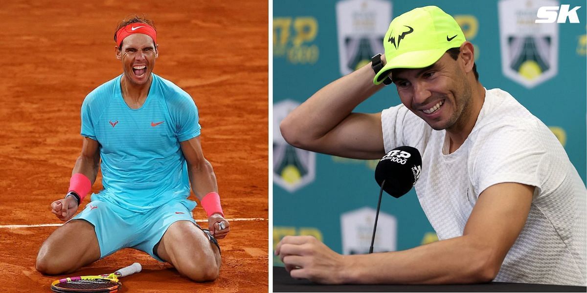 Rafael Nadal once joked about keeping track of his records on clay