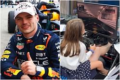 "Max Verstappen project incoming" - Fans react to Penelope Kvyat's video on a simulator at Monaco