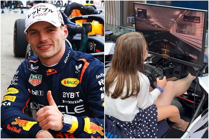 "Max Verstappen project incoming" - Fans react to Penelope Kvyat's video on a simulator at Monaco