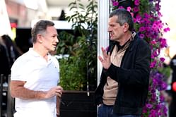 Guenther Steiner points out what surprised him about Adrian Newey's departure from Red Bull