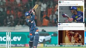 "Man performs under pressure!" - Fans laud Ayush Badoni for his innings rescuing knock in SRH vs LSG IPL 2024 clash
