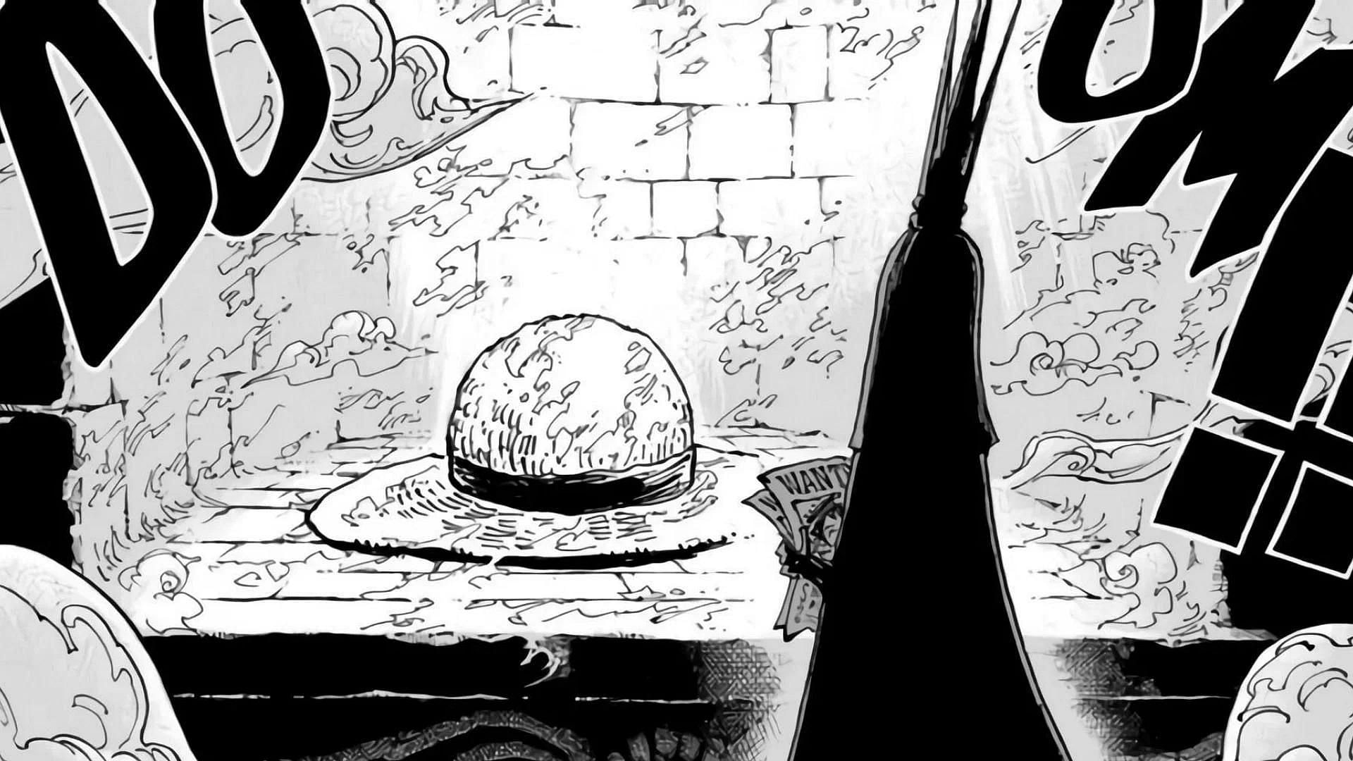 Imu may have been preserving the Giant Straw Hat in his dimension (Image via Shueisha)