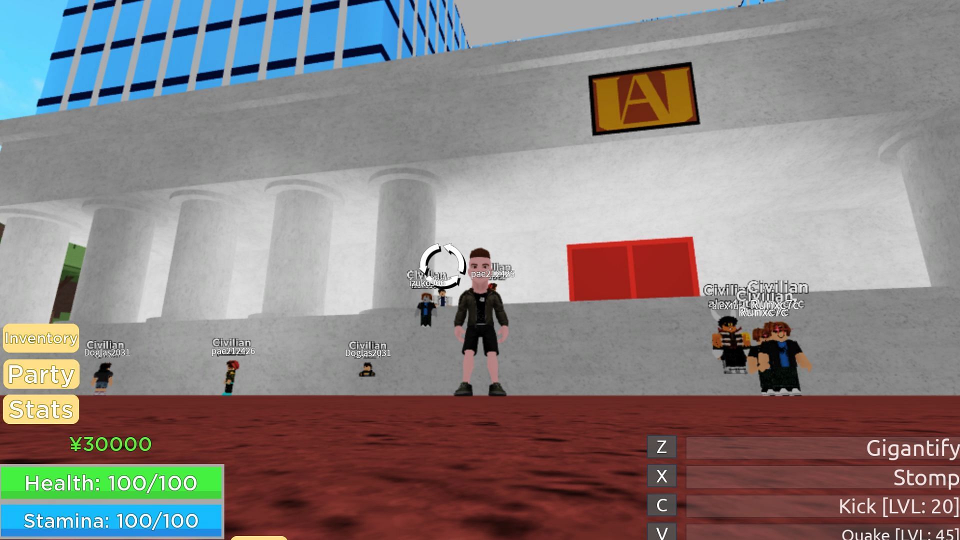 Start the game (Image via Roblox)