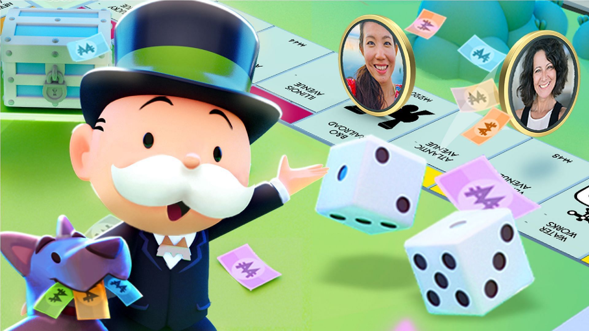 Monopoly Go is back with a new Treasure dig event (Image via Scopely)