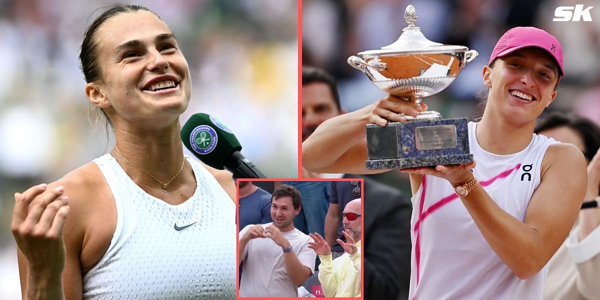 Aryna Sabalenka thanked her team after Italian Open 2024 title loss to Iga Swiatek in unique fashion