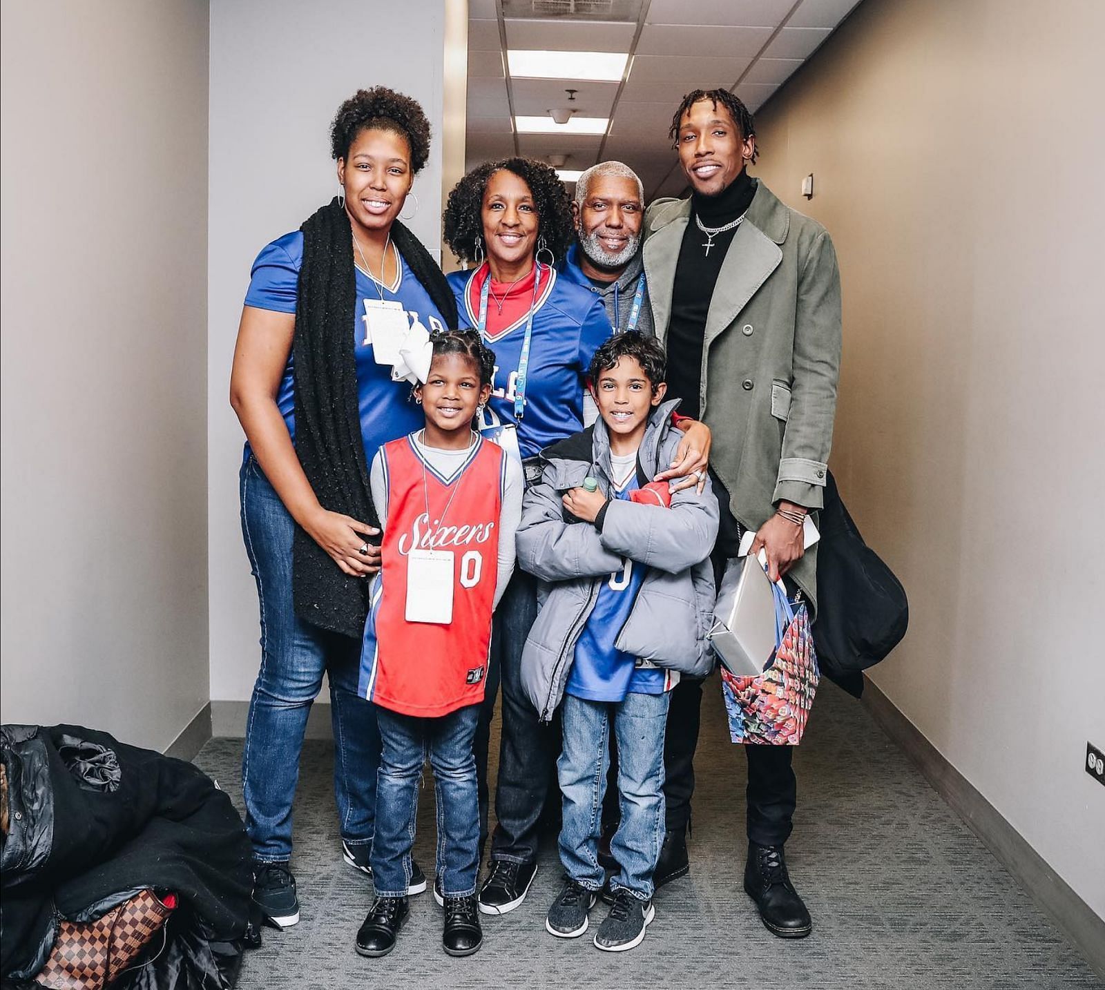 Josh Richardson Parents