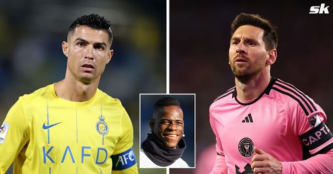 “You can never get the better of him” - When Mario Balotelli made his choice in Cristiano Ronaldo vs Lionel Messi debate