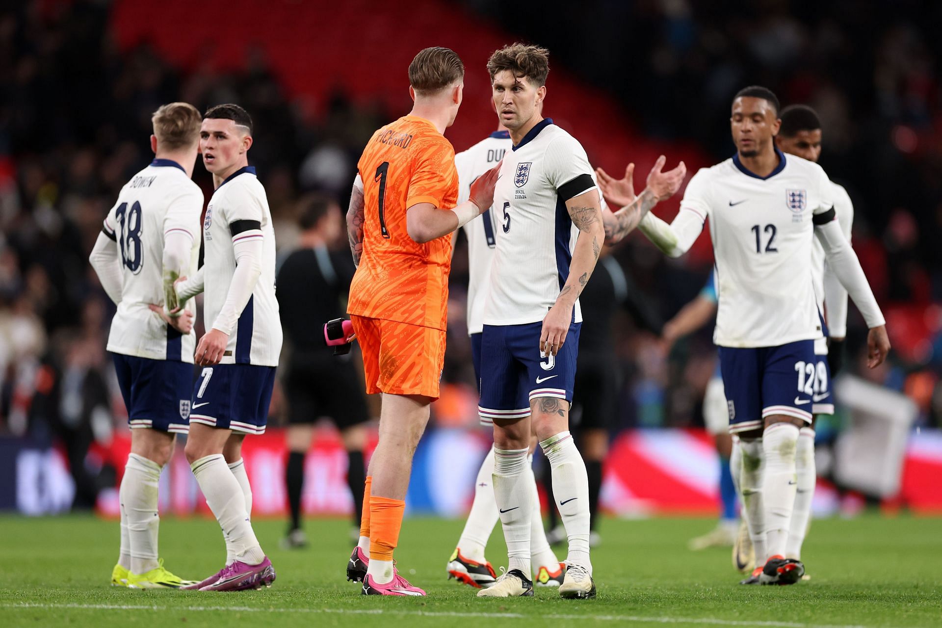 England v Brazil - International Friendly