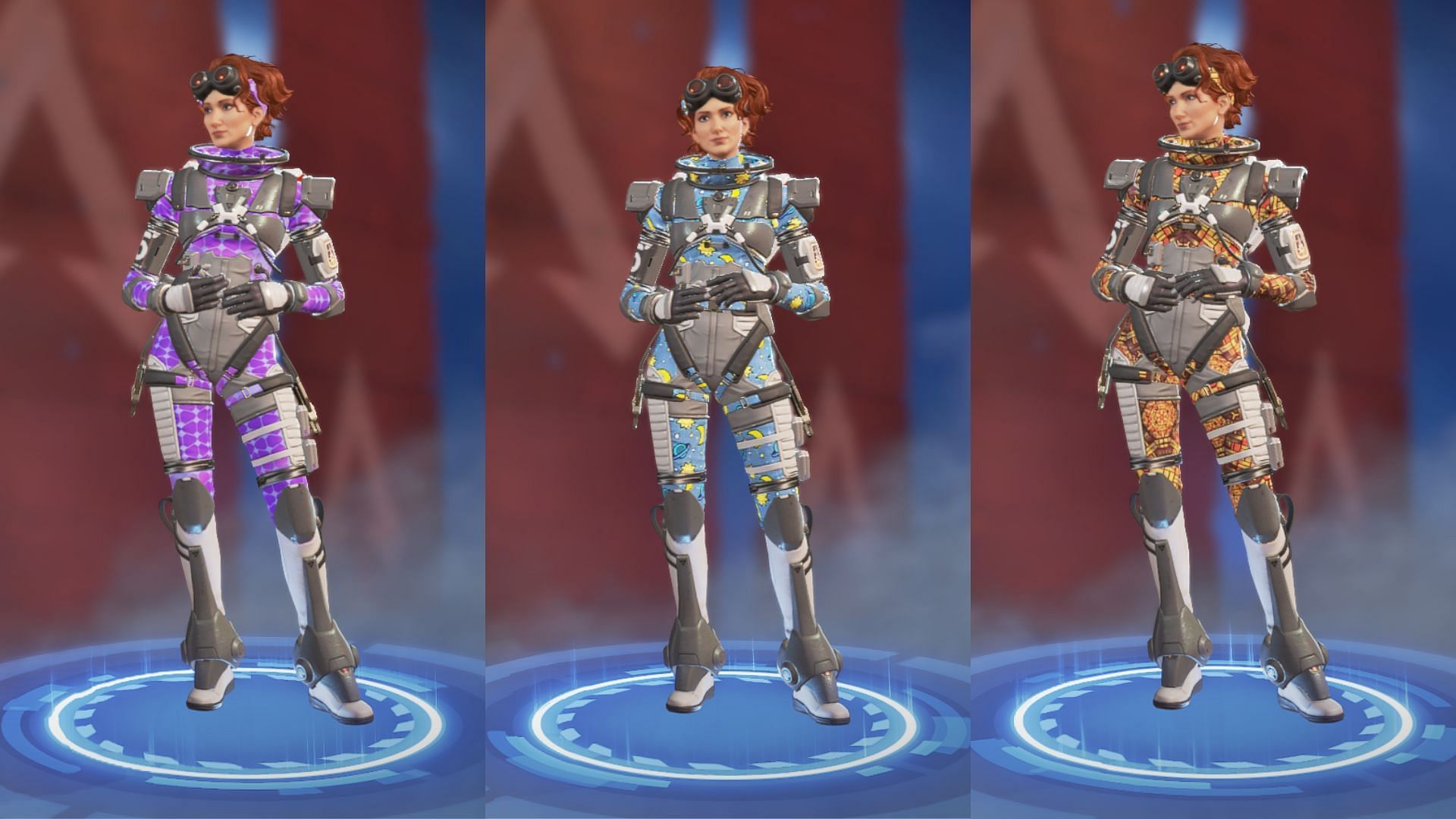 All Horizon skins in Apex Legends